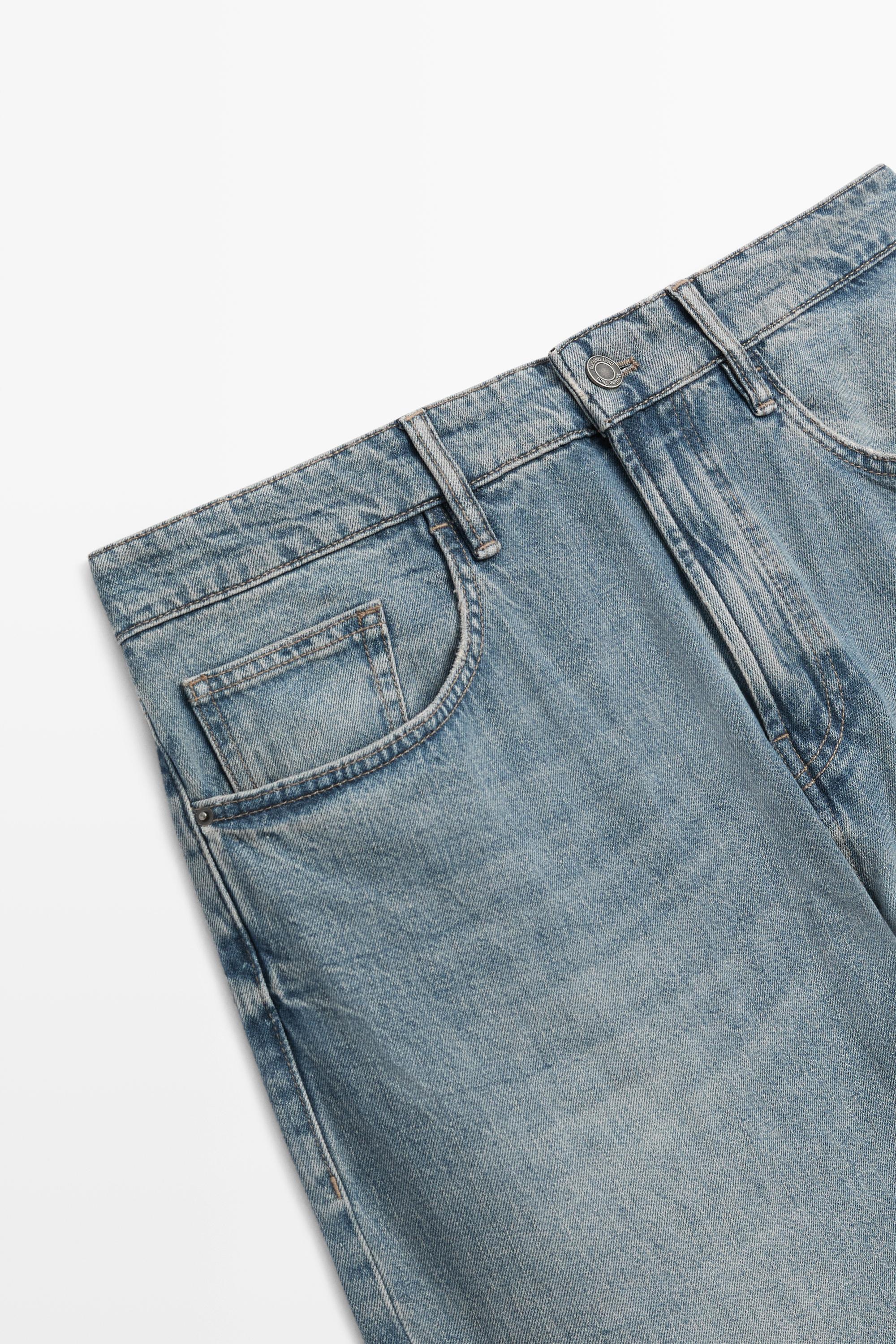 Jean barrel fit